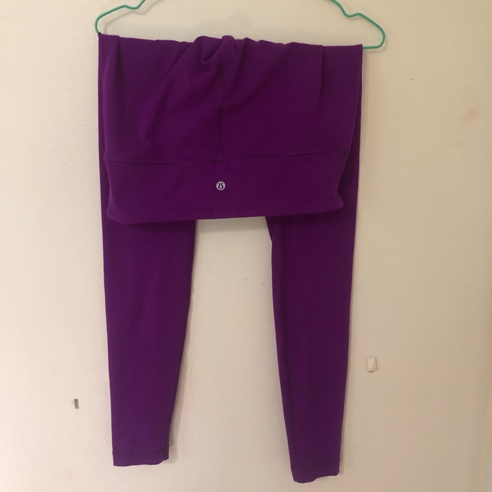 LULULEMON LEGGINGS WUNDER UNDER